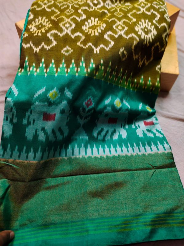 40% offer silk mark certified 
Ikkat pattu sarees
