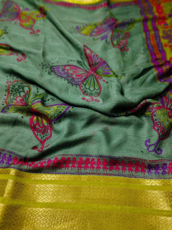 Shiffon Georgette saree