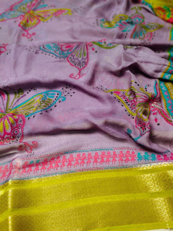 Shiffon Georgette saree