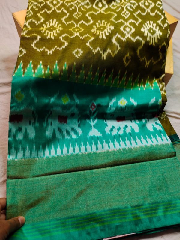 40% offer silk mark certified 
Ikkat pattu sarees