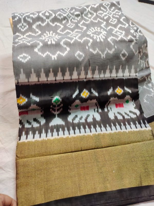 40% offer silk mark certified 
Ikkat pattu sarees