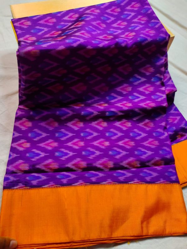 40% offer silk mark certified 
Ikkat pattu sarees