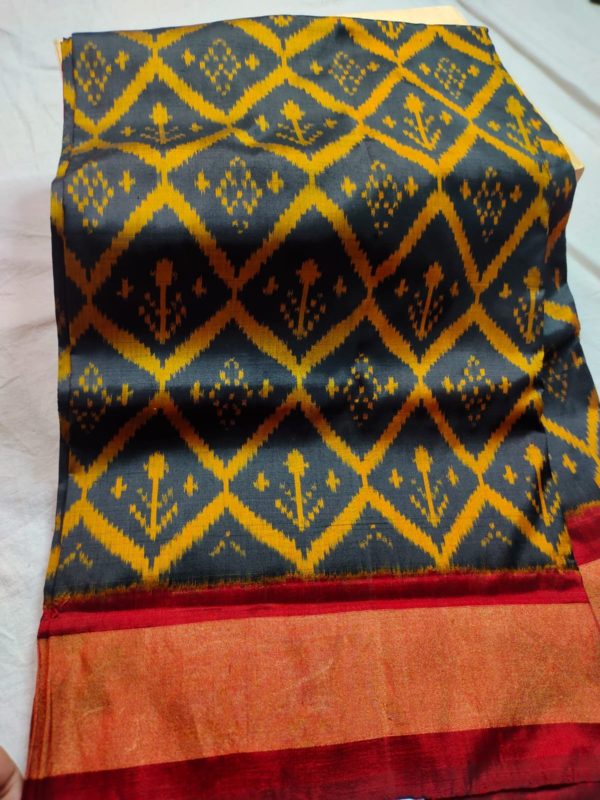 40% offer silk mark certified 
Ikkat pattu sarees