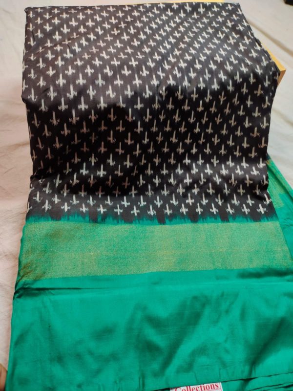 40% offer silk mark certified 
Ikkat pattu sarees