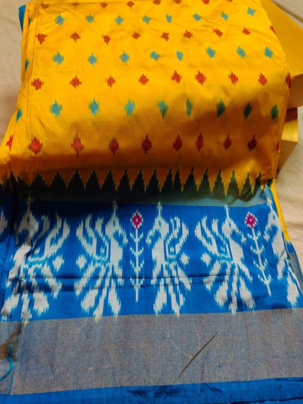 40% offer silk mark certified 
Ikkat pattu sarees