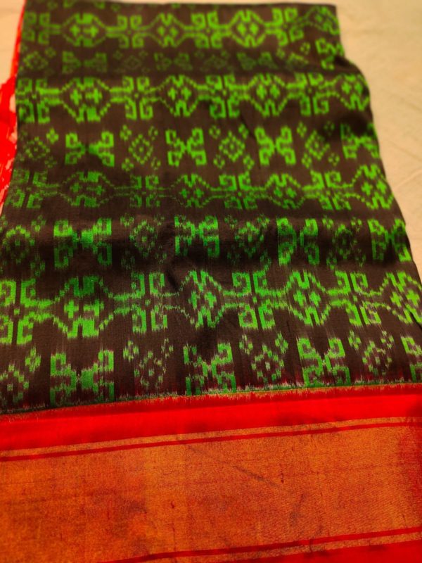 40% offer silk mark certified 
Ikkat pattu sarees