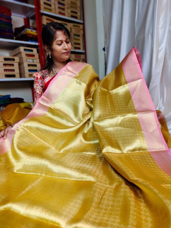 Soft banarasi silk saree