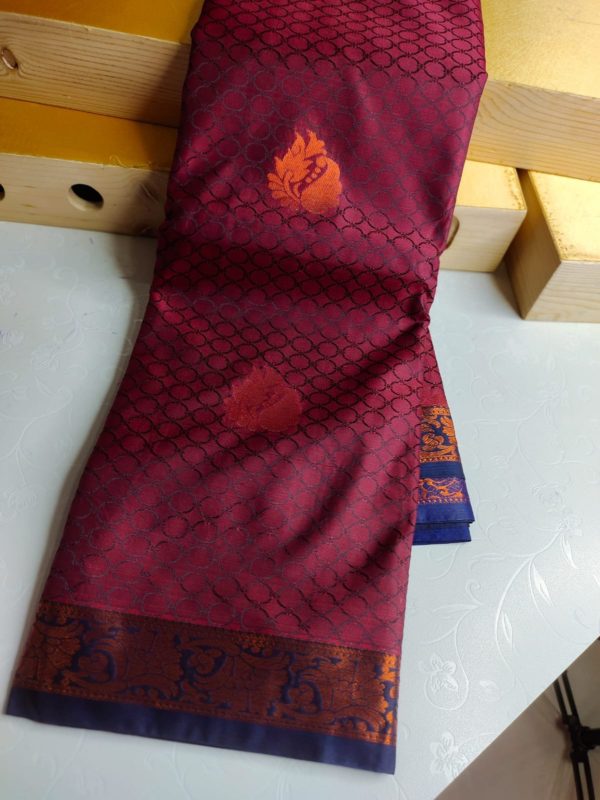 Semi narayanpet silk saree