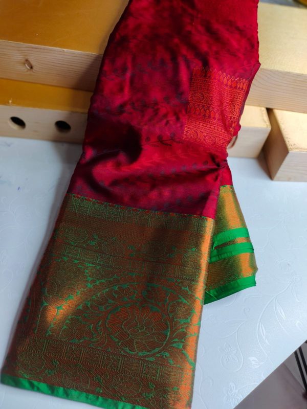 Semi narayanpet silk saree