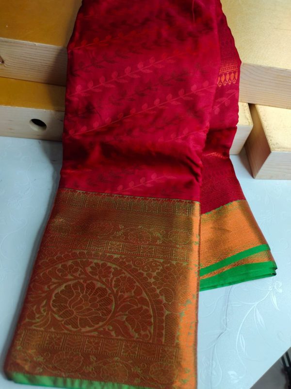 Semi narayanpet silk saree