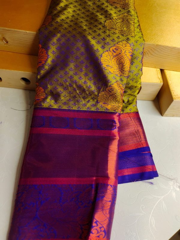 Semi narayanpet silk saree