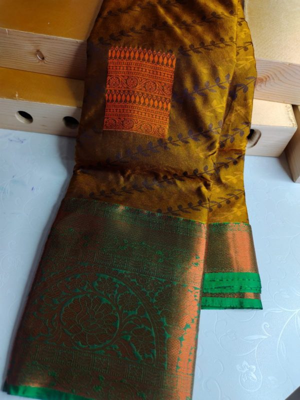 Semi narayanpet silk saree