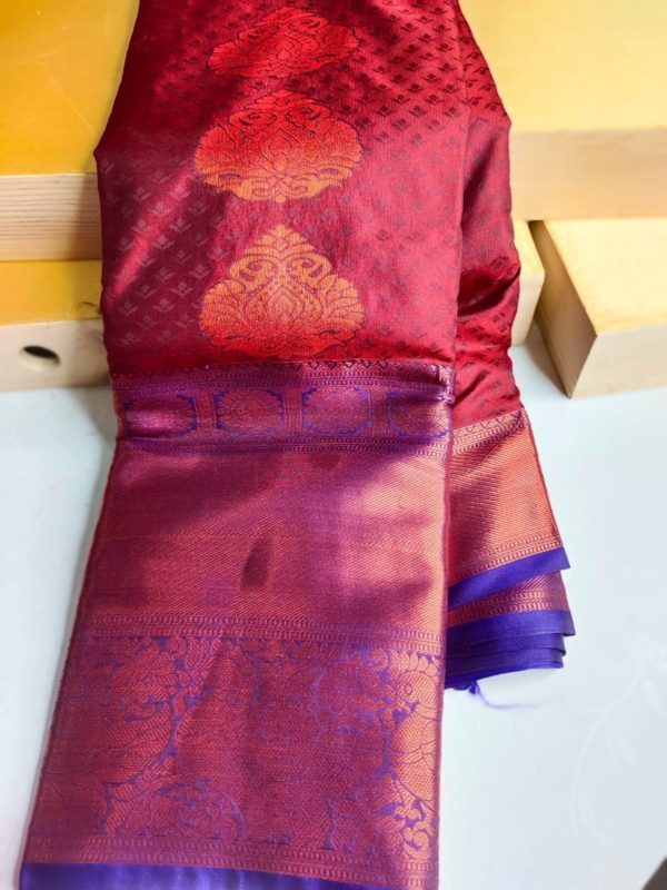 Semi narayanpet silk saree
