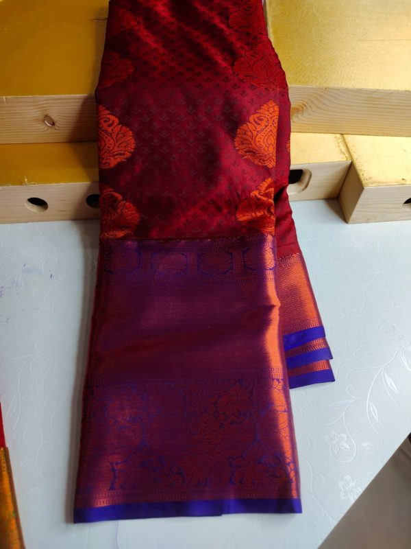 Semi narayanpet silk saree