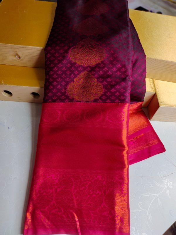 Semi narayanpet silk saree