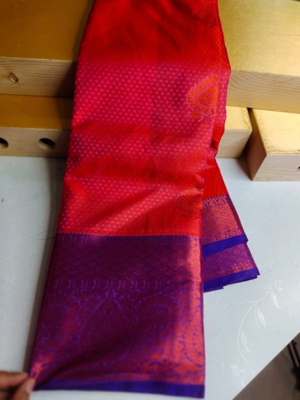 Semi narayanpet silk saree