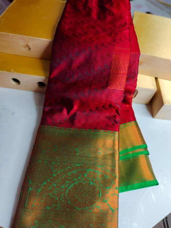 Semi narayanpet silk saree