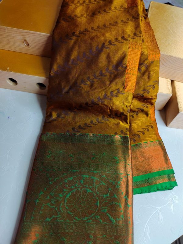 Semi narayanpet silk saree