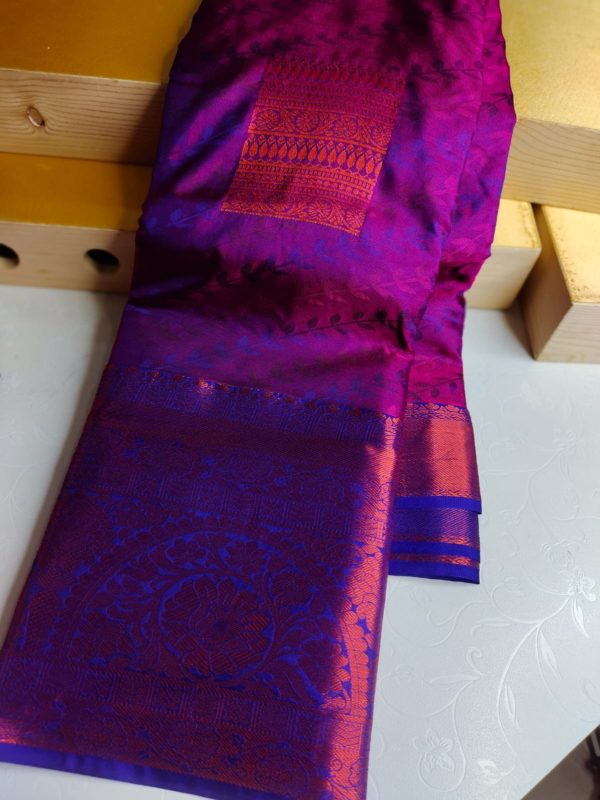 Semi narayanpet silk saree