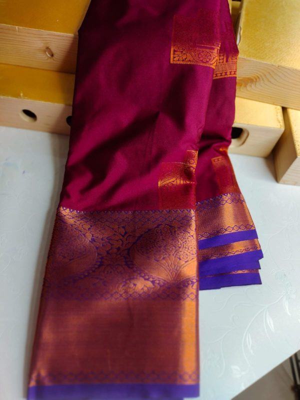 Semi narayanpet silk saree