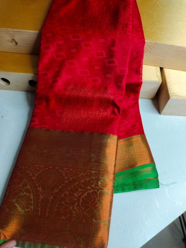 Semi narayanpet silk saree
