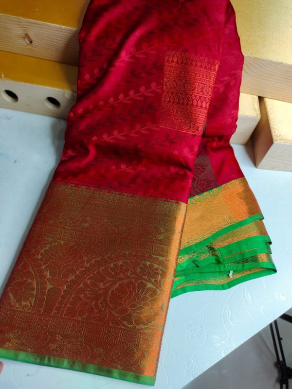 Semi narayanpet silk saree