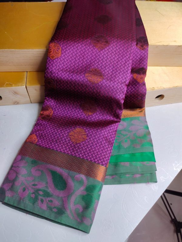 Semi narayanpet silk saree