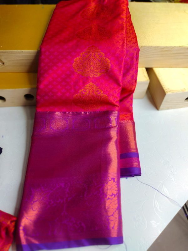 Semi narayanpet silk saree
