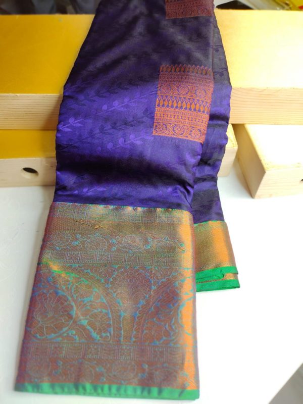 Semi narayanpet silk saree