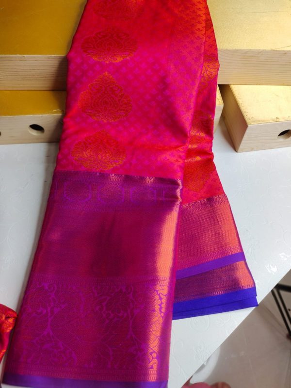 Semi narayanpet silk saree