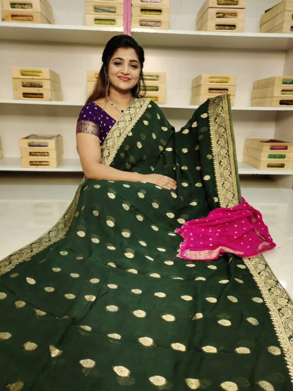 50% Kaddy Georgette sarees