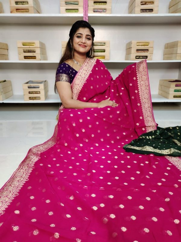 50% Kaddy Georgette sarees