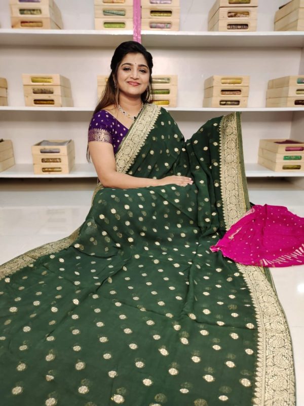 50% Kaddy Georgette sarees