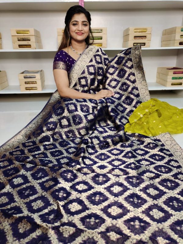 50% Kaddy Georgette sarees