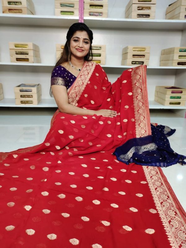50% Kaddy Georgette sarees