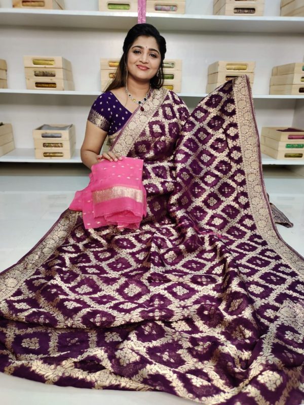 50% Kaddy Georgette sarees