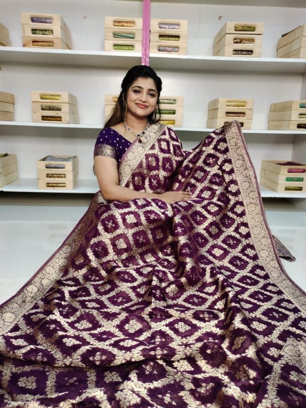 50% Kaddy Georgette sarees