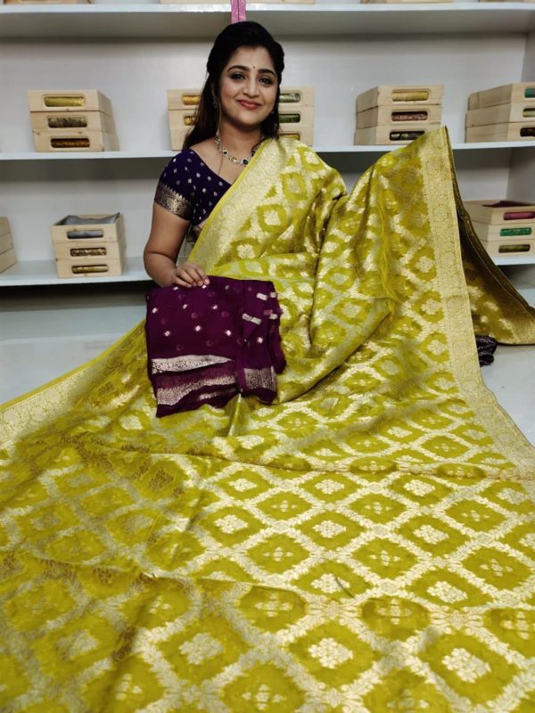 50% Kaddy Georgette sarees