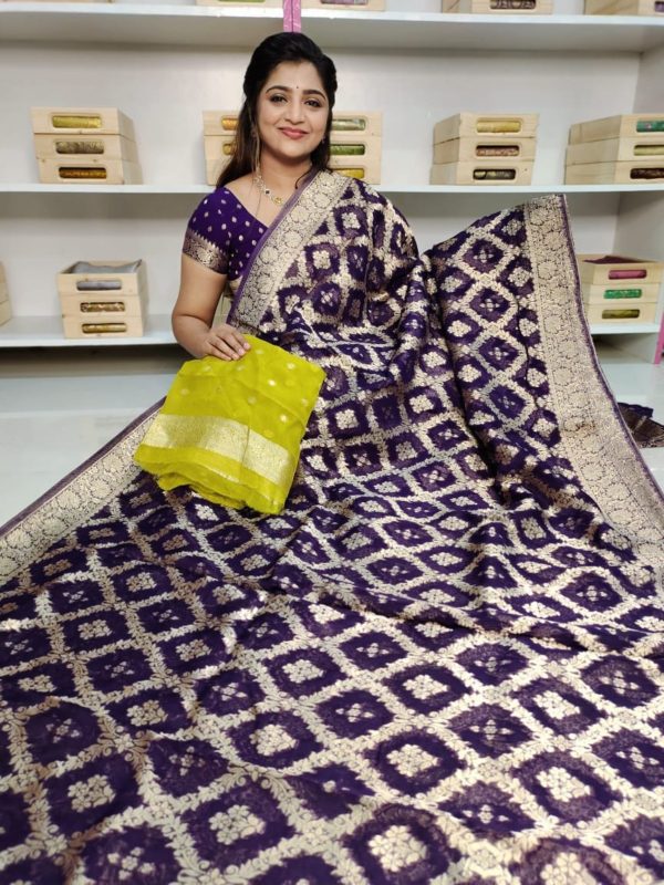 50% Kaddy Georgette sarees