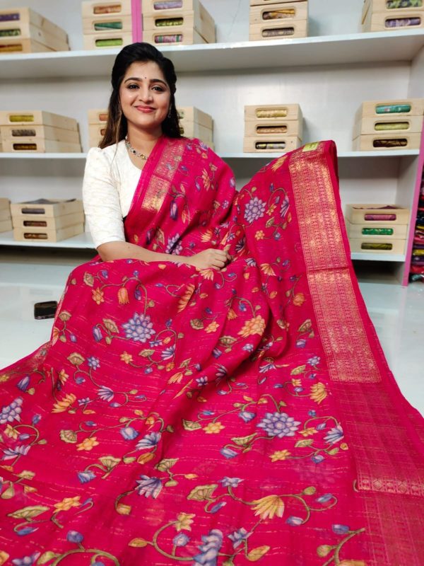 Dola crep silk sarees