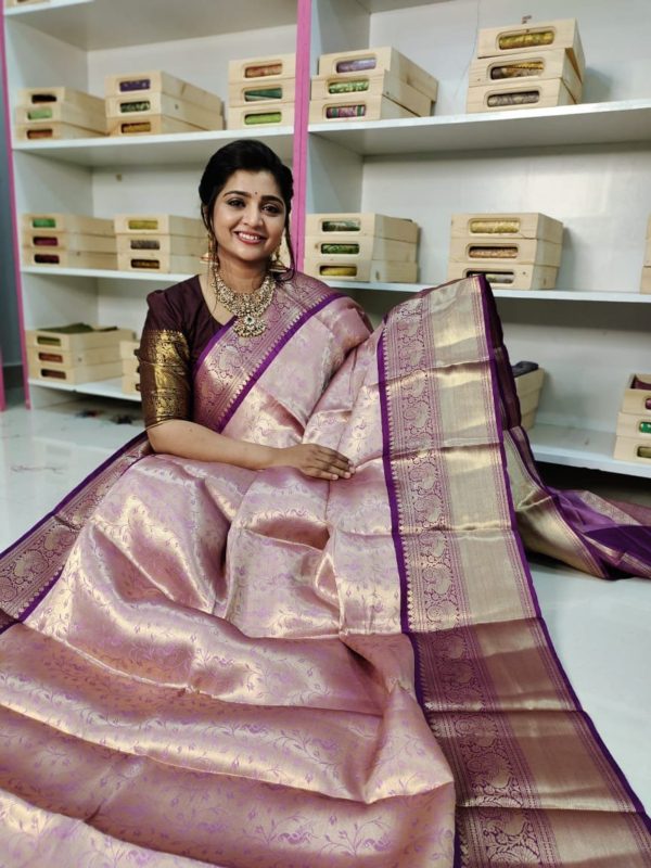 Soft banarasi silk sarees