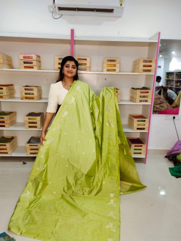 80% banarasi fancy saree
