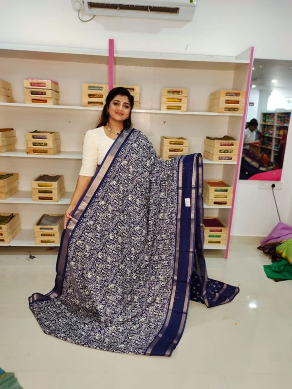 80% banarasi fancy saree