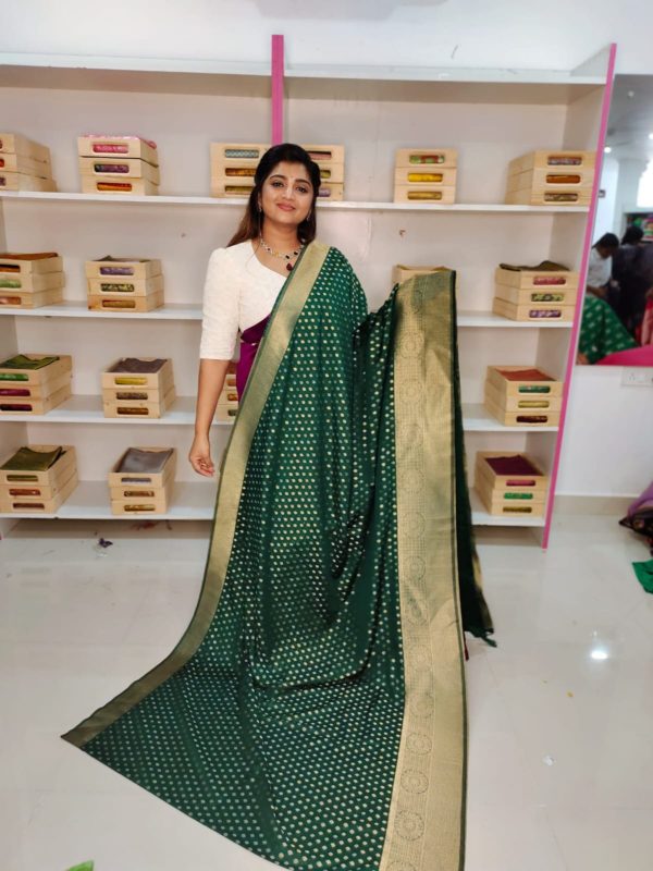 80% banarasi fancy saree
