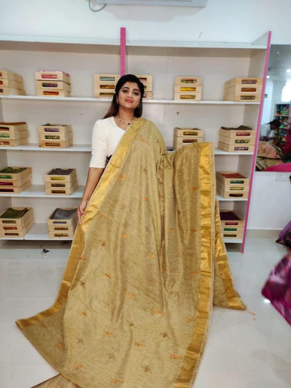 80% banarasi fancy saree