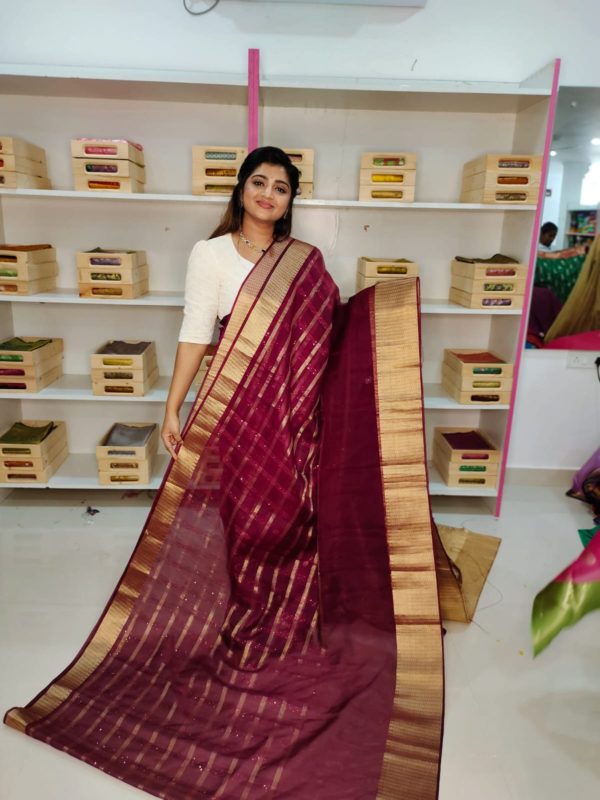 80% banarasi fancy saree