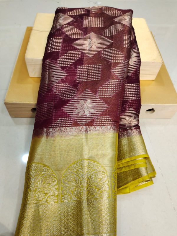 80% banarasi fancy saree