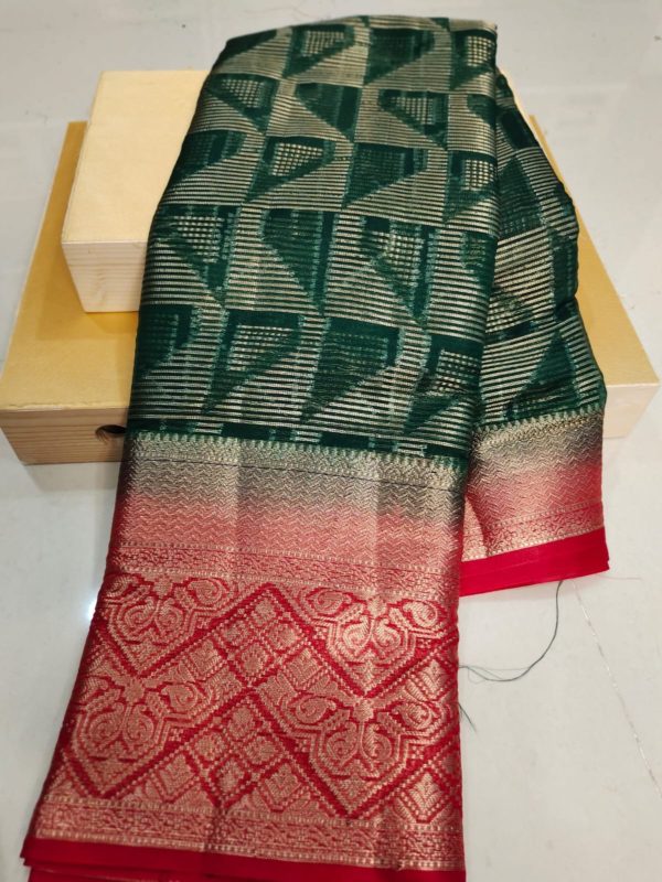 80% banarasi fancy saree