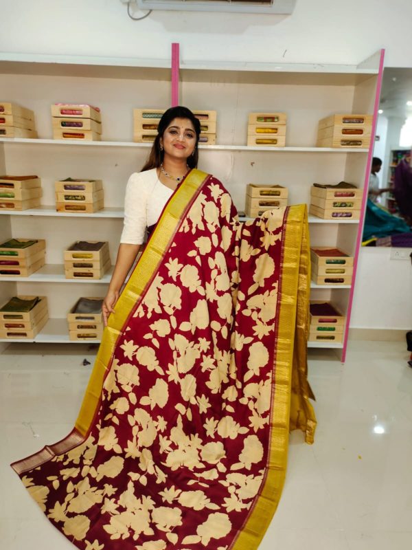 80% banarasi fancy saree