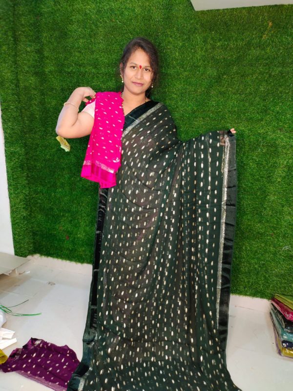 Shiffon Georgette saree